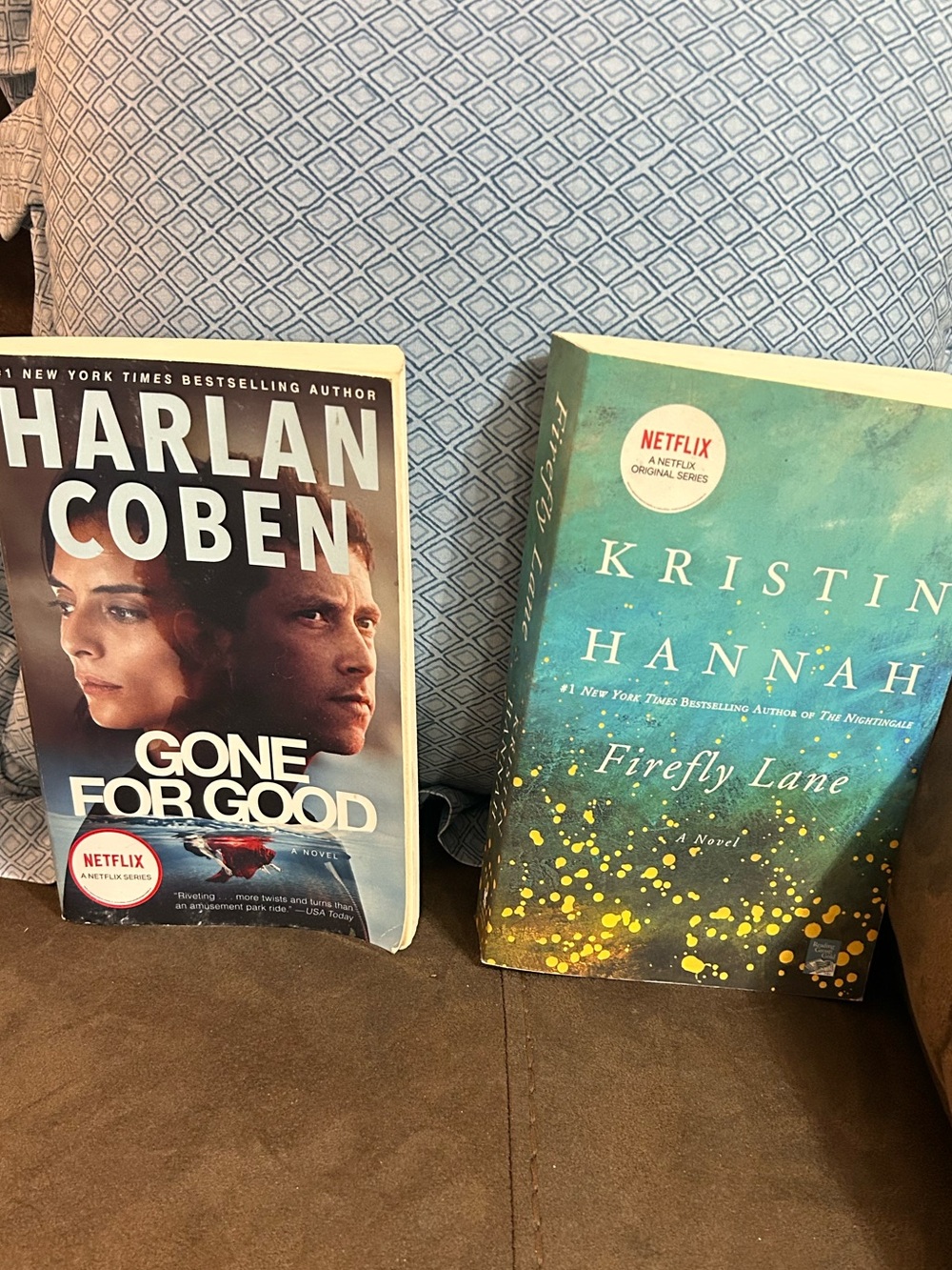 Firefly Lane Paperback (Green/Blue)
